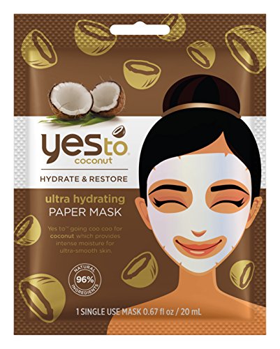 Yes to Coconut Ultra Hydrating Paper Mask