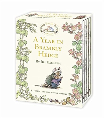 Download A Year in Brambly Hedge. 4 books PDF