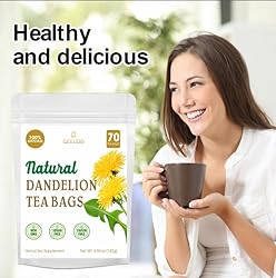 70 Premium Organic Dandelion Root Tea