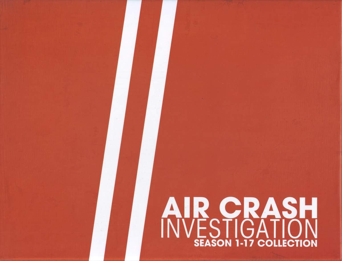 Air Crash Investigations Season 117 Boxset Amazon.co.uk Stephen