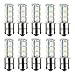 HOTSYSTEM 12V 1156 7506 1003 1141 LED SMD 18 LED Bulbs Interior RV Camper White 10-pack