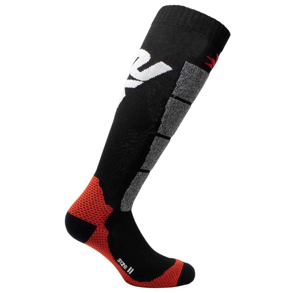 SIX2 SPEED2, Unisex Adult, Black/Red, I