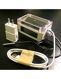 pp code Sonda de temperatura Sensor de WiFi, monitor y party detect con   electrónico y alertas de SMS