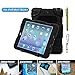 iPad Mini 3 Case,iPad Mini Case,iPad Mini Case,ACEGUARDER iPad Mini Pretection Case Durable Shockproof Anti-Dirt Drop Resistance Case for Kids (Black)
