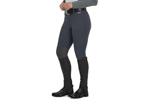 Kerrits Women's Crossover II Knee Patch Riding Breeches – Lightweight, Durable, Year Round Horse Riding Pants with Pockets