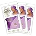 Stay On Satin Large Scarf, Lilac, 3 Count