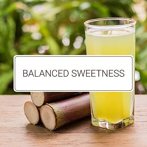 Monin Pure Cane Syrup, Pure and Sweet, Great for Coffee, Tea, and