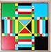 Benjamin Products Jamaican Ludo / Ludi | 2ft x 2ft Game Board + Game Pieces & Dice | Family Game