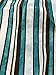 Turquoise Teal Blue Stripe Elegant Raised Upholstery Velvet Fabric Sold By Yard