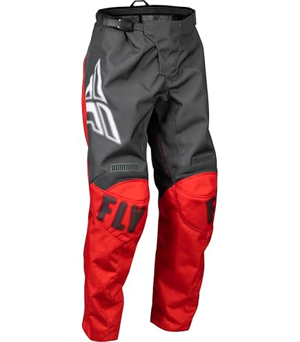 RACING RED BAGGY PANTS 2157P レーシングパンツ Alpinestars Kids Racer Lurv BMX Race Pants-Mars Red/White