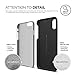 elago Slim Fit 2 Series iPhone XS, iPhone X Case - Durable Scratch Resistant Coat Minimalistic Designed Protective Cover for Apple iPhone XS (2018), iPhone X (2017) (Black)