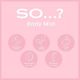 SO? Candy Floss Body Mist Fragrance Spray for Women 100ml Sweet Scent view 4