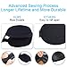 Eye Mask For Sleeping, Sytmhoe Sleep Mask For Men Women, Upgraded 3D Contoured Blindfold, Super Soft And Comfortable, Eye Shade Cover For Travel, Nap, Shift Workthumb 4
