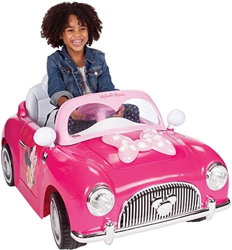 minnie mouse 6v ride on