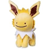 Pok&eacute;mon Center: Ditto As Jolteon Plush