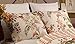 Greenland Home 100% Cotton Fashion Quilt Collection, Prewashed, Reversible Quilt Set, 3-Piece King/Cal King, Butterflies