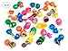 Toy Filled Easter Eggs by Neliblu Bulk Pack 50 Bright and Colorful 2.5