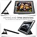 iPad Case, MAHYVE Extreme Heavy Duty Full Body Rugged Hybrid Case with Smart Magnetic Sleep/Wake Feature PU Leather Cover for iPad 2/iPad 3/iPad 4