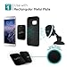 GekoGrip Magnetic Car Phone Holder - Strong Magnet Holds All iPhone & Android Smartphones & Mini Tablets | Drive Smart & Avoid Tickets for a Safe Experience | Universal Cradle-Less Dashboard Mount