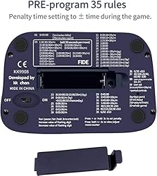LEAP Chess Clock Fide Approved Digital Chess Timer