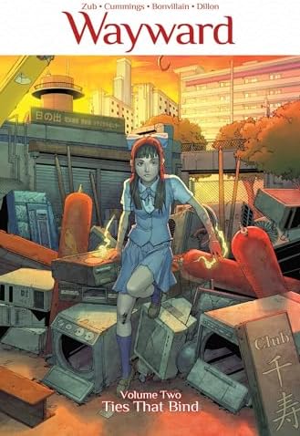 洋書 Wayward Deluxe Book 1 (Wayward, 1) b1 Wayward Deluxe Book 1: Zub, Jim, Cummings, Steven, Bonvillain