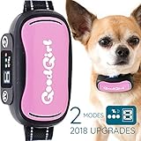 GoodBoy No Bark Collar For Small To Medium Dogs by âÂÂ Waterproof Anti Bark Training Collar - Best Selling On Amazon âÂÂ Safe, No Shock Design With No Spiky Prongs âÂÂ Updated LCD Display (7+ lbs)