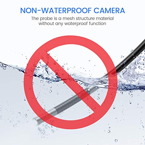 Articulating Endoscope for iPhone, Teslong Visual Automotive Inspection