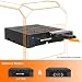 ICY DOCK 2 x 2.5" SATA/SAS HDD/SSD to 5.25" Hot Swap Mobile Rack Cage w/ 3.5" Drive/Device Bay- ExpressCage MB322SP-B