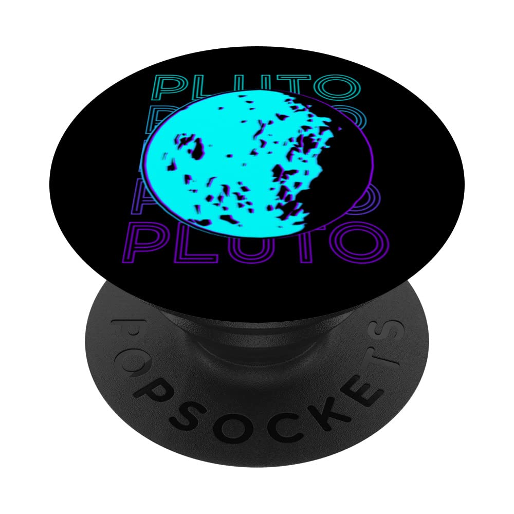 Pluto Retro PopSockets Swappable PopGrip