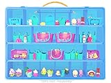 Life Made Better Shopkins Case, Toy Storage Carrying Box. Figures Playset Organizer. Accessories For Kids by LMB 