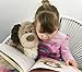 Stuffed Animal Dog Plush Toy | Soft Cute Brown Puppy Dog | Softest, Cutest Stuffed Dog Adorable For Dog Themed Bedroom And Sure To Become Your Kids Best Friend