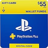 $55 PlayStation Plus – Wallet Funds [Digital Code]