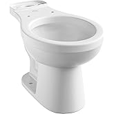PROFLO PF1400T Jerritt Round Toilet Bowl Only - White