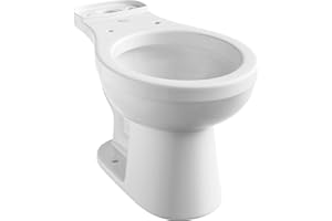 PROFLO PF1400T Jerritt Round Toilet Bowl Only - White