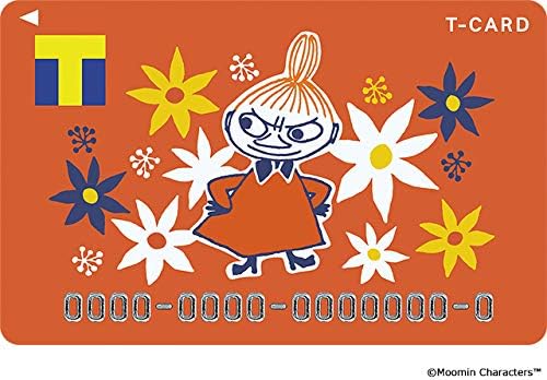 Amazon Tカード Tポイントカード リトルミイデザイン 台紙付き アニメ 萌えグッズ 通販
