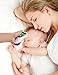Baby Thermometer, FDA Medical Thermometer Digital Baby Temporal Thermometer with Ear and Forehead Thermometer Function Upgraded Infrared Electronic Clinical Instant Accurate Readings for Babies Adults