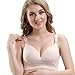 BAOMOSI Women's Seamless Nursing Maternity Bra Push Up Comfort Sleep Bralette