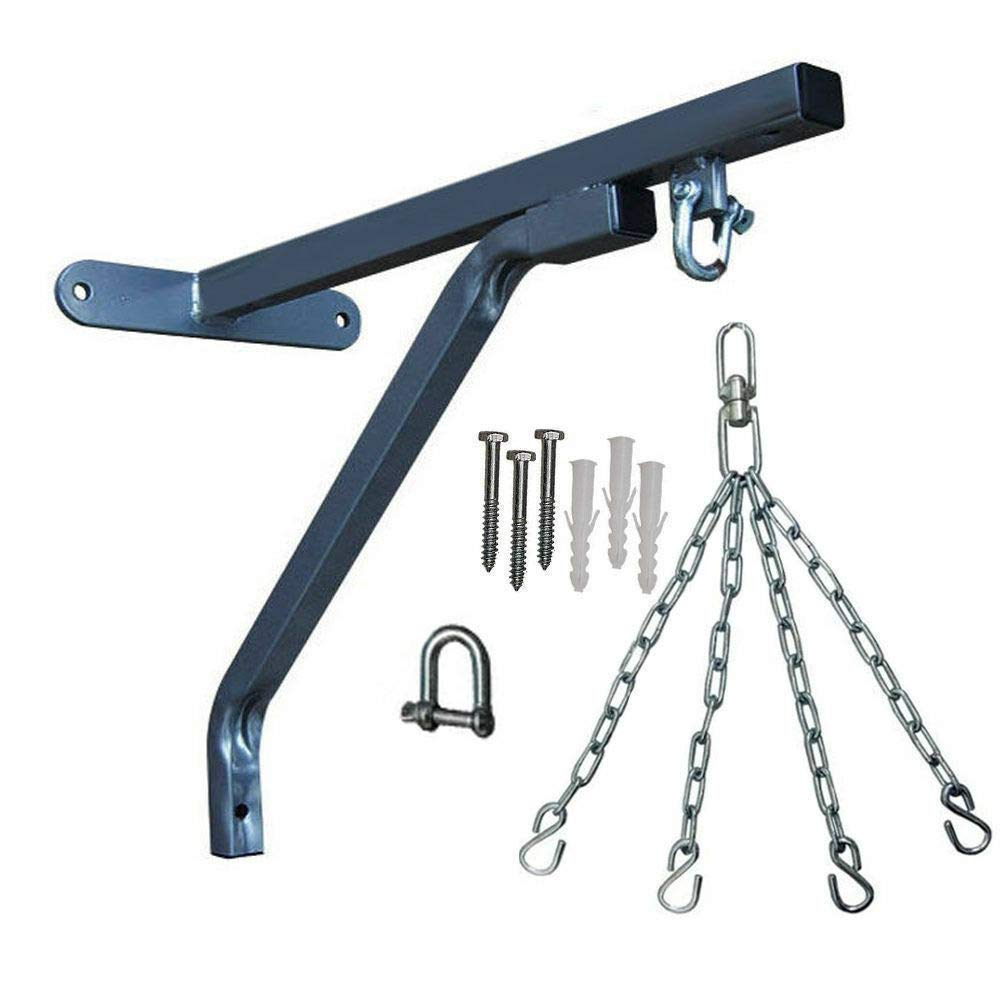 PDX Heavy Duty Punch Bag Wall Bracket Includes a DShackle Swivel