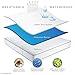Spahr Bedding Waterproof Mattress Protector - Smooth Protective Mattress Cover from Stains & Odors - Breathable and Noiseless - Vinyl Free Bed Topper - Twin Size