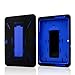 [Rhino]Black Blue Heavy Duty rugged impact Hybrid Case with Kickstand Case For Samsung Galaxy Tab 2 LTE 10.1