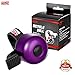 Arltb Mini Aluminum Bike Bell 20-22mm for Kids Durable Crisp Loud Anti Rust Fit Mini Bicycle Bells Handlebars Horn Accessories (5 Colors)