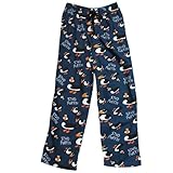 Lazy One Men's Stud Puffin PJ Pant