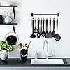 Kitchen-Cooking-Utensils-Set-with-Holder-Oudekay-48-Pack-Silicone-Cooking-Utensils-for-Nonstick-Cookware-Heat-Resistant-Spatula-Set-Dishwasher-Safe-Kitchen-Gadgets-Cookware-Tool-Set Kitchen Cooking Utensils Set with Holder, Oudekay 48 Pack Silicone Cooking Utensils for Nonstick Cookware Heat Resistant…