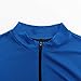 Spotti Men's Cycling Bike Jersey Long Sleeve with 3 Rear Pockets - Moisture Wicking, Breathable, Quick Dry Biking Shirt