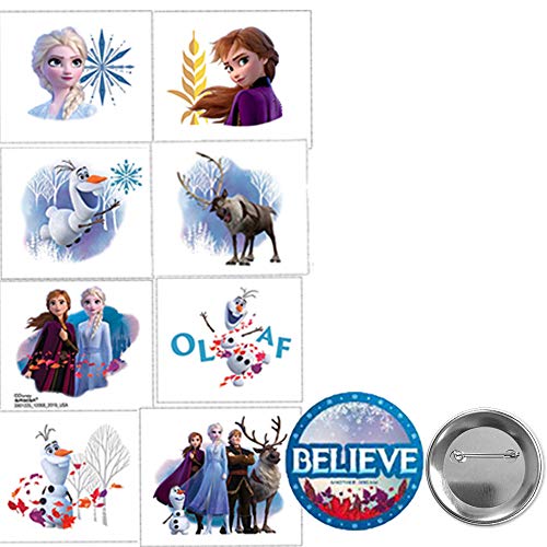 Frozen 2 Birthday Party Wearables Favors and Goodie Bag Fillers Pack