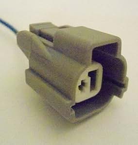 Amazon.com: Connector Wire Harness Obd1 Obd2 Vtec Solenoid ... b16 wiring harness 