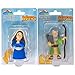 Easter Jesus Mary David Moses Bible Toys Plastic Classic Bible Figurines pack of 4
