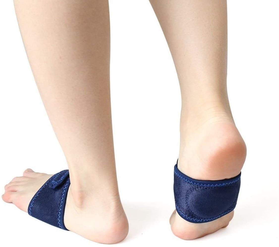 Pedimend Metatarsal Ball of Foot Plantar Fasciitis Wrap Metatarsal Support | Prevents Corns & Calluses Absorbs Shock & Frictions | Orthotic Foot Cushions for Women & Men - 2 Pair