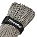 Titan WarriorCord | ACU Gray | 103 Continuous FEET | Exceeds Authentic MIL-C-5040, Type III 550 Paracord Standards. 7 Strand, 5/32