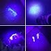 LE UV Flashlight Black Light UV Lights, 68 LED Ultraviolet Blacklight Pet Urine Detector for Invisible Ink Pens, Dog Cat Urine, Dry Stains, Bed Bug and More